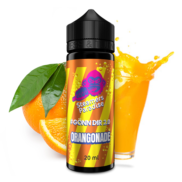 HASHTAG GÖNN DIR 2.0 Orangonade Aroma 20ml