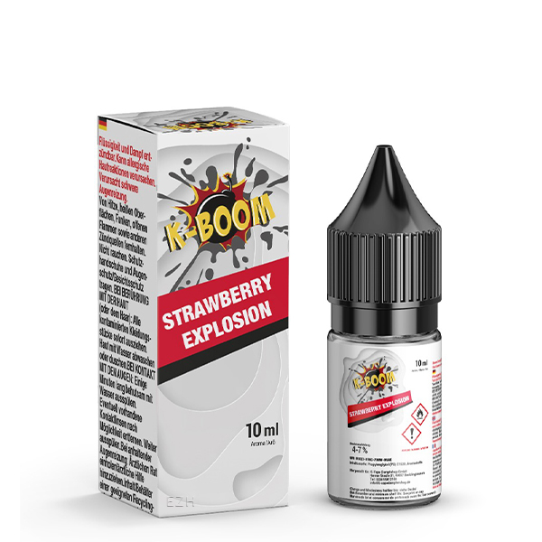 K-BOOM Strawberry Explosion Aroma 10ml