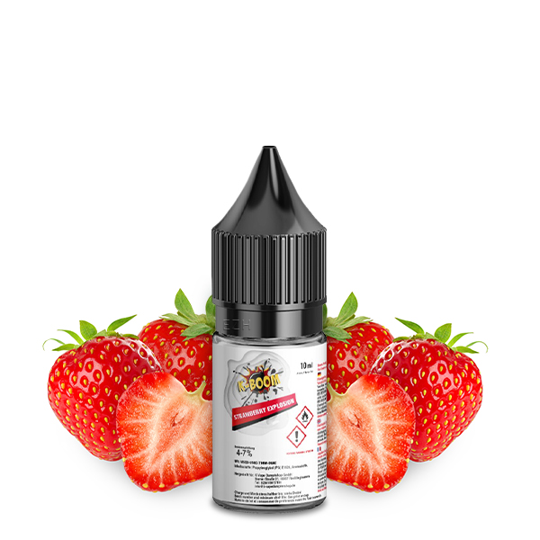 K-BOOM Strawberry Explosion Aroma 10ml