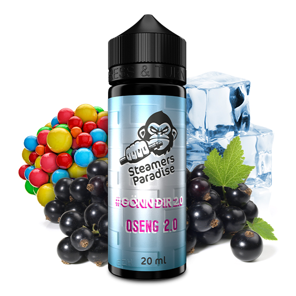 HASHTAG GÖNN DIR 2.0 Qseng 2.0 Aroma 20ml