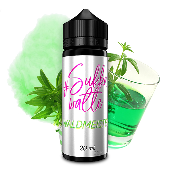 HASHTAG SUKKAWATTE Waldmeister Aroma 20ml