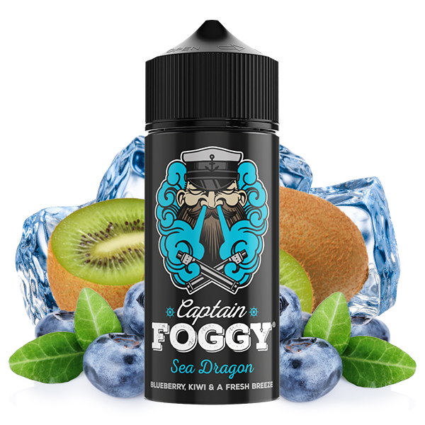 CAPTAIN FOGGY Sea Dragon Aroma 20ml