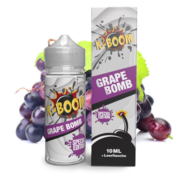 K-BOOM Grape Bomb Das Original Aroma 10ml