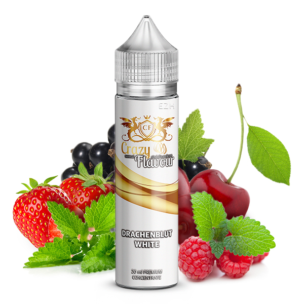 CRAZY FLAVOUR DRACHENBLUT White Aroma 20ml