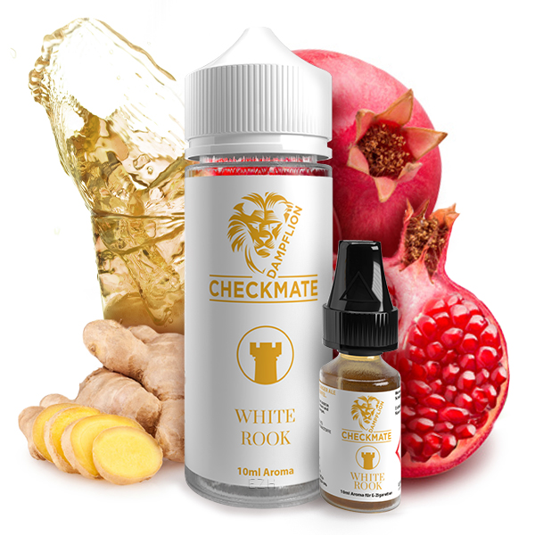 DAMPFLION CHECKMATE White Rook Aroma 10ml