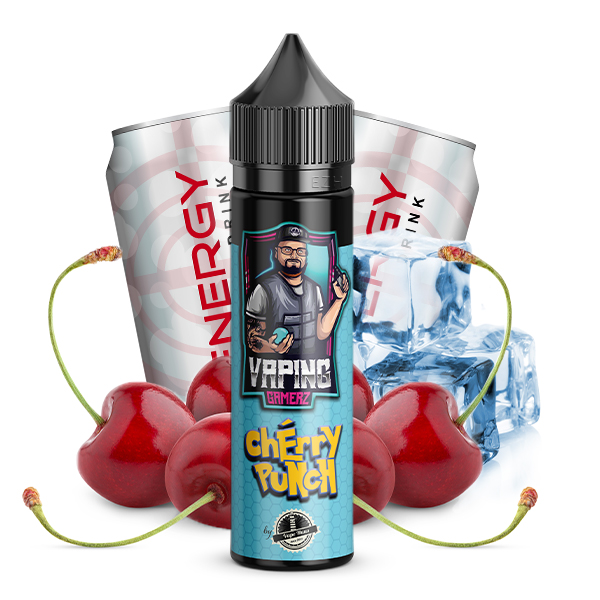 VAPING GAMERZ Cherry Punch Aroma 15ml