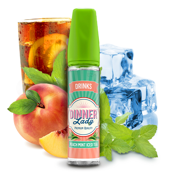 DINNER LADY Drinks Peach Mint Iced Tea Aroma 20ml