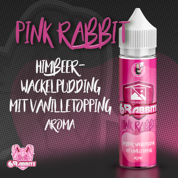 6 RABBITS Pink Rabbit Aroma 10ml