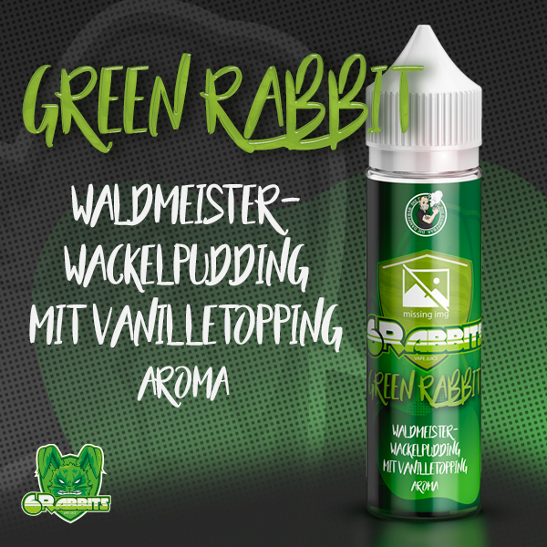 6 RABBITS Green Rabbit Aroma 10ml