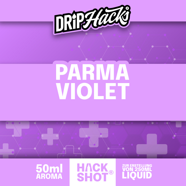 DRIP HACKS Parma Violet Aroma 50ml