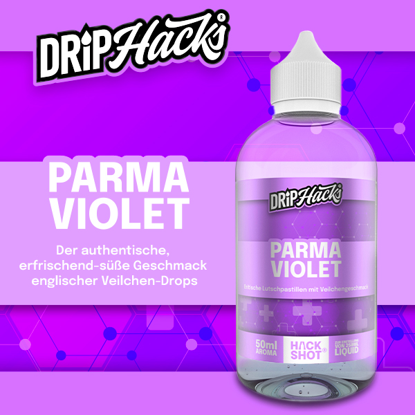 DRIP HACKS Parma Violet Aroma 50ml