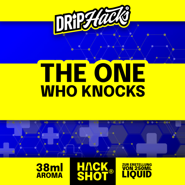 DRIP HACKS The One Who Knocks Aroma 38ml