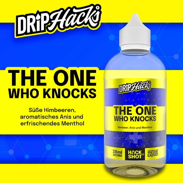 DRIP HACKS The One Who Knocks Aroma 38ml