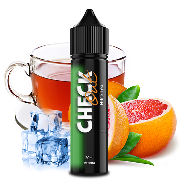 CHECK OUT JUICE N-Ice Tea Aroma 20 ml