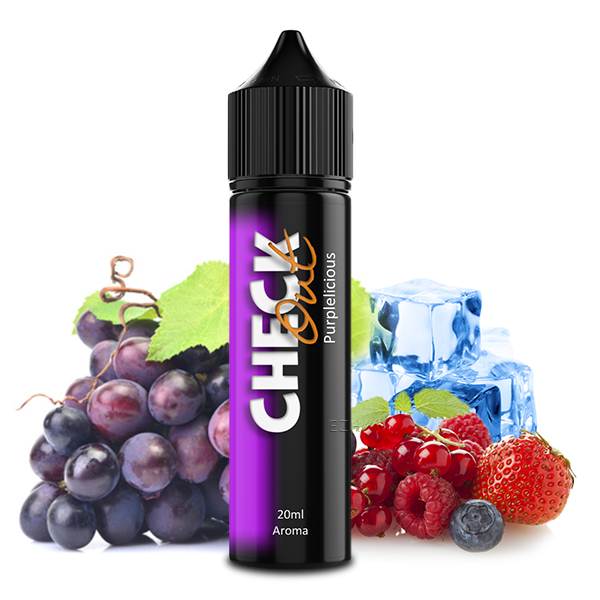 CHECK OUT JUICE Purplelicious Aroma 20 ml