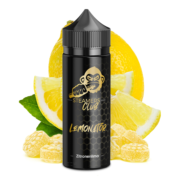 STEAMERS CLUB Lemonator Aroma 10ml