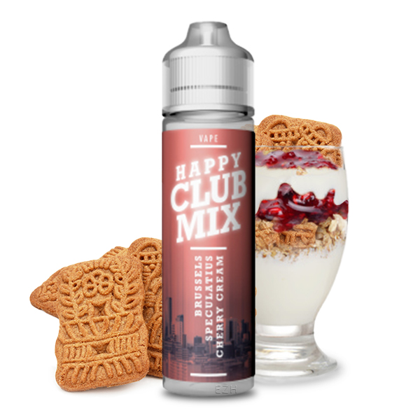 HAPPY CLUB MIX Brussels Speculatius Cherry Cream Aroma 10ml