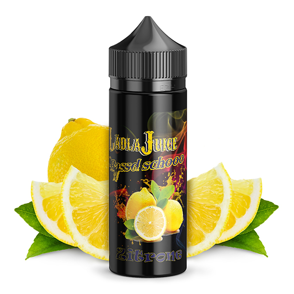 LÄDLA JUICE Bassd Schooo Zitrone Aroma 20ml