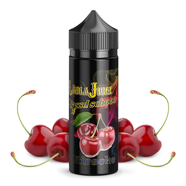 LÄDLA JUICE Bassd Schooo Kirsche Aroma 20ml