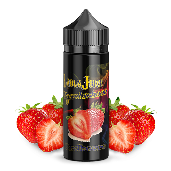 LÄDLA JUICE Bassd Schooo Erdbeere Aroma 20ml