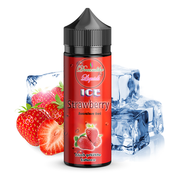 DREAMLIKE LIQUIDS Dreamy Strawberry Ice Aroma 10ml