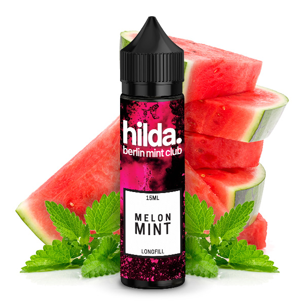 HILDA. Berlin Mint Club Melon Mint Aroma 15ml