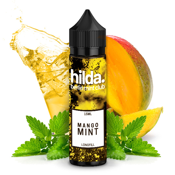 HILDA. Berlin Mint Club Mango Mint Aroma 15ml