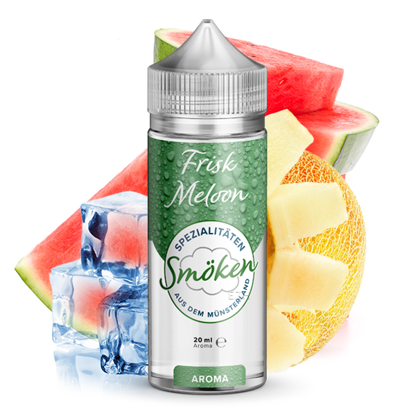 SMÖKEN Frisk Meloon Aroma 20ml