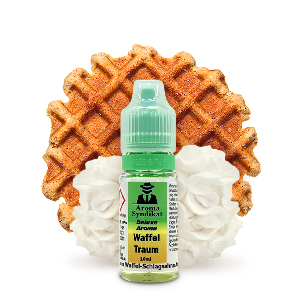 AROMA SYNDIKAT DELUXE Waffeltraum Aroma 10ml