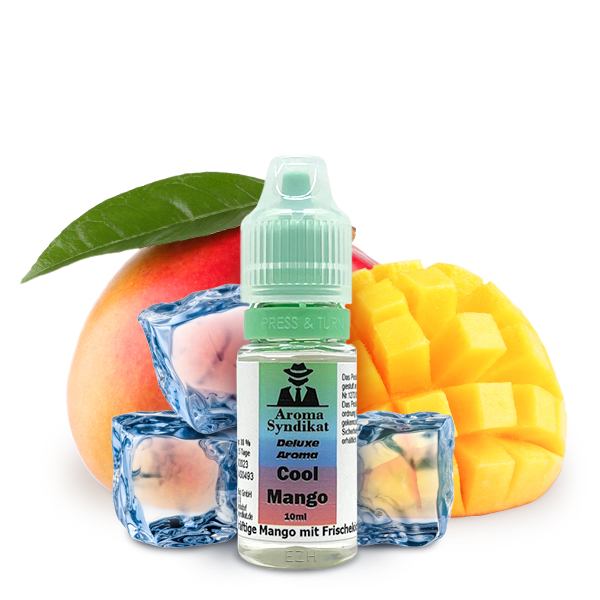 AROMA SYNDIKAT DELUXE Cool Mango Aroma 10ml