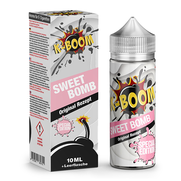 K-BOOM Sweet Bomb Original Rezept Aroma 10ml