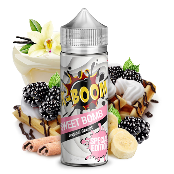 K-BOOM Sweet Bomb Original Rezept Aroma 10ml