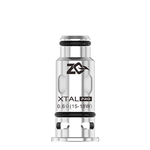 5x ZQ XTAL Pro M Coil Verdampferkopf