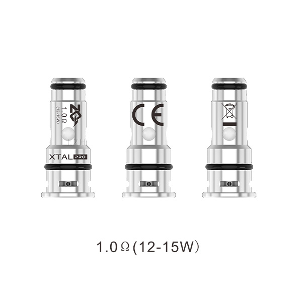 5x ZQ XTAL Pro M Coil Verdampferkopf