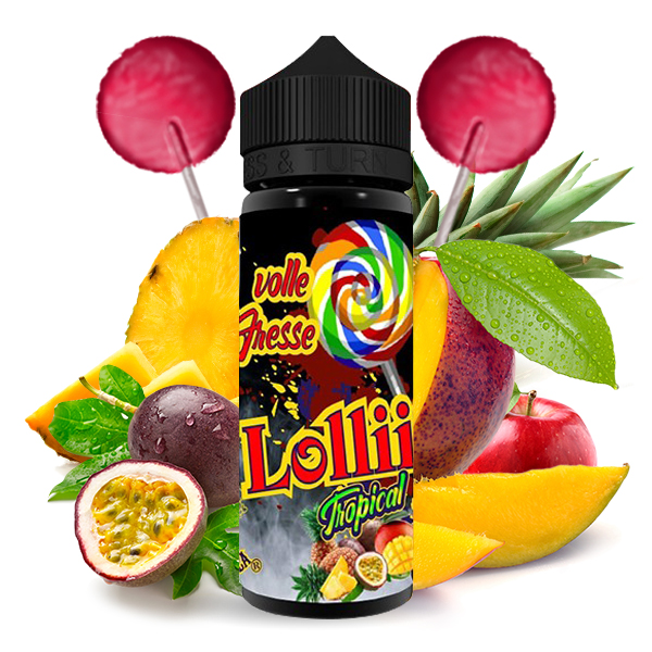 LÄDLA JUICE Volle Fresse Tropicallolliii Aroma 20ml