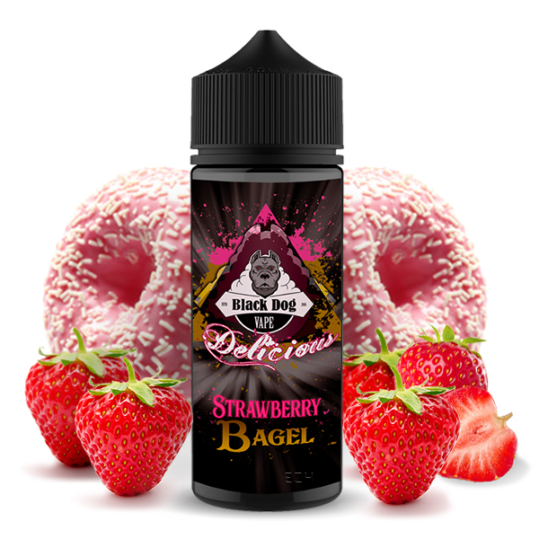 BLACK DOG Strawberry Bagel Aroma 20ml