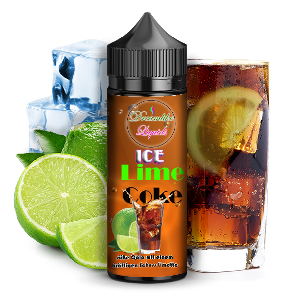 DREAMLIKE LIQUIDS Dreamy Lime Coke Ice Aroma 10ml