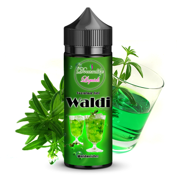 DREAMLIKE LIQUIDS Dreamy Waldi Aroma 10ml