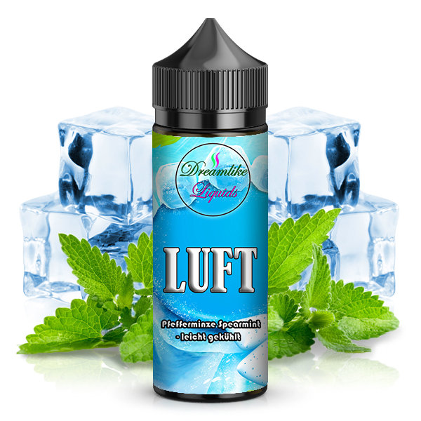 DREAMLIKE LIQUIDS Dreamy Pure Luft Aroma 10ml