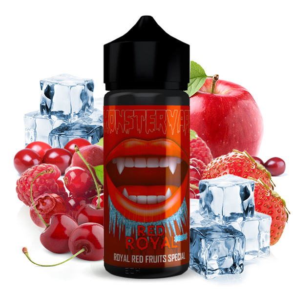 MONSTER VAPE Royal Series Red Royal Fresh Aroma 13ml