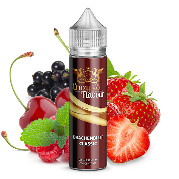 CRAZY FLAVOUR DRACHENBLUT Classic Aroma 20ml