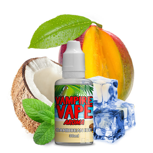 VAMPIRE VAPE Caribbean Ice Aroma 30ml