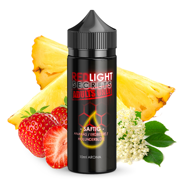 RED LIGHT SECRETS Saftig Aroma 10ml