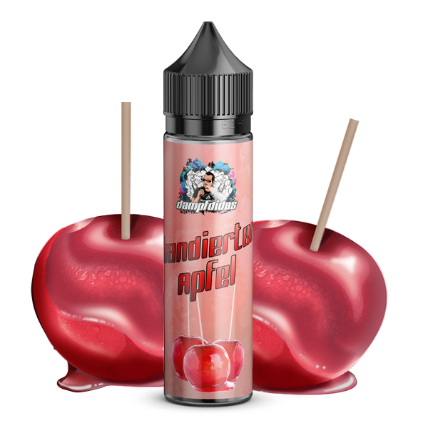 DAMPFDIDAS Kandierter Apfel Aroma 15ml