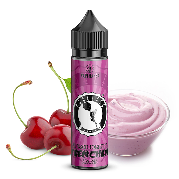 NEBELFEE Kirschjoghurt Feenchen Aroma 10ml