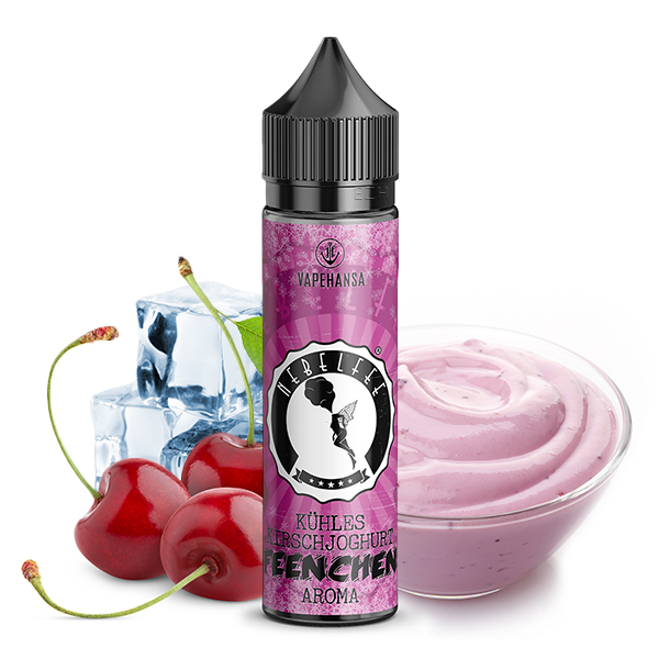 NEBELFEE Kühles Kirschjoghurt Feenchen Aroma 10ml