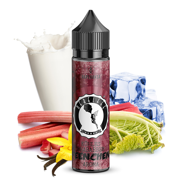 NEBELFEE Kühles Rhabarber Feenchen Aroma 10ml