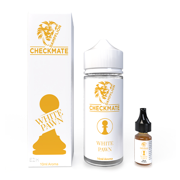 DAMPFLION CHECKMATE White Pawn Aroma 10ml