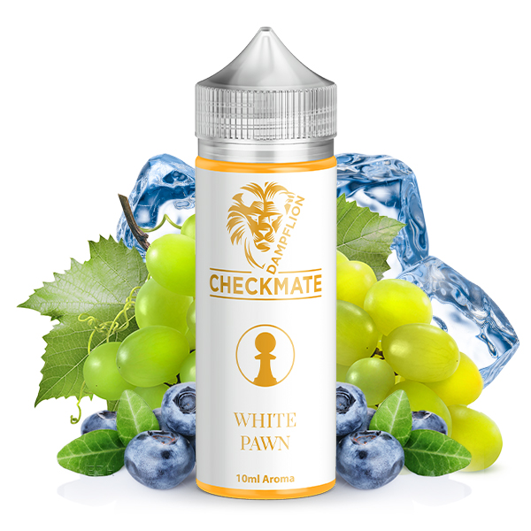 DAMPFLION CHECKMATE White Pawn Aroma 10ml