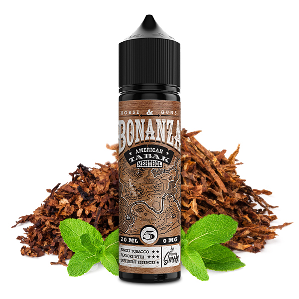 BONANZA by Flavour Smoke American Tabak Menthol Aroma 20ml